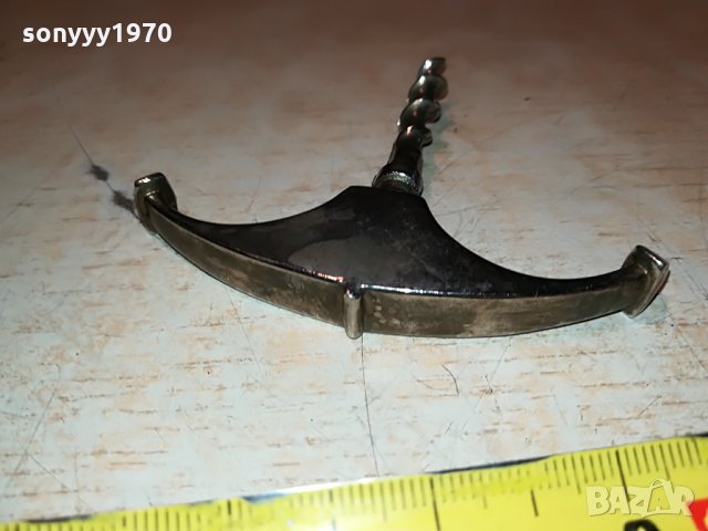 котва-тирбушон от франция 1108212049, снимка 12 - Антикварни и старинни предмети - 33790744