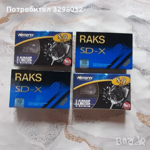 Нови аудио касети  - Хром, снимка 10 - Аудио касети - 36572234