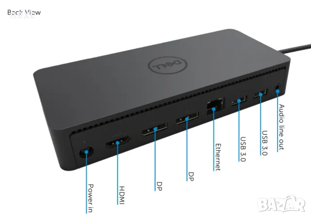 Универсална Докинг станция Dell Universal Dock D6000 за Mac / Windows