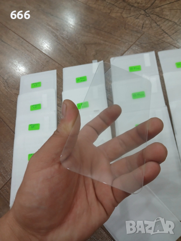Стъклени Протектори за iPhone, снимка 6 - Фолия, протектори - 52714864