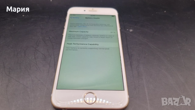 iPhone 6 – много запазен, за части / R-SIM, снимка 5 - Резервни части за телефони - 53910916