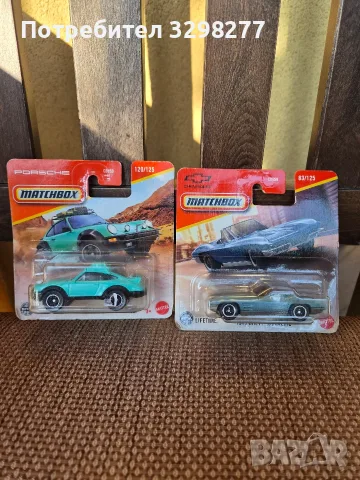 колички MATCHBOX 6 бр., снимка 2 - Колекции - 55779481