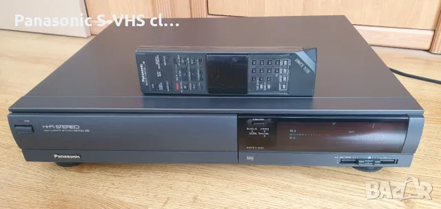 Panasonic NV-F65B Hi-Fi stereo Lp/Sp rec/play , снимка 2 - Плейъри, домашно кино, прожектори - 49049270