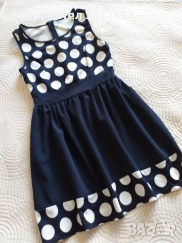 Дамска рокля XS / S 152 / 158 / 164, снимка 2 - Рокли - 39215483