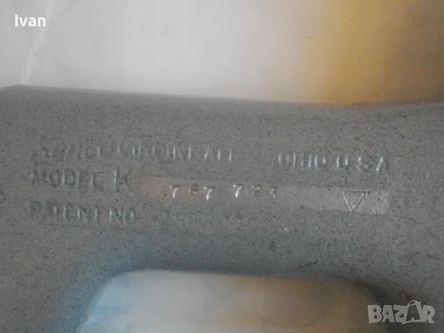 Американски пневматичен такер като нов SENCO Model K - Made in USA за скоби до 30 мм Отличен Профи, снимка 9 - Други инструменти - 47717853