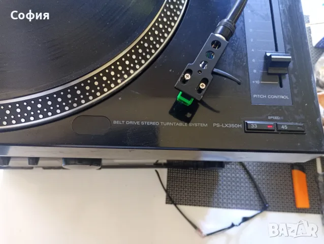 Грамофон SONY PS 350.