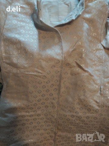 Max Mara Original Size S-M Елегантно луксозно манто, снимка 7 - Палта, манта - 52428565