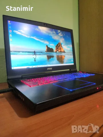 MSI TITAN GT73 _, снимка 3 - Лаптопи за игри - 55990156