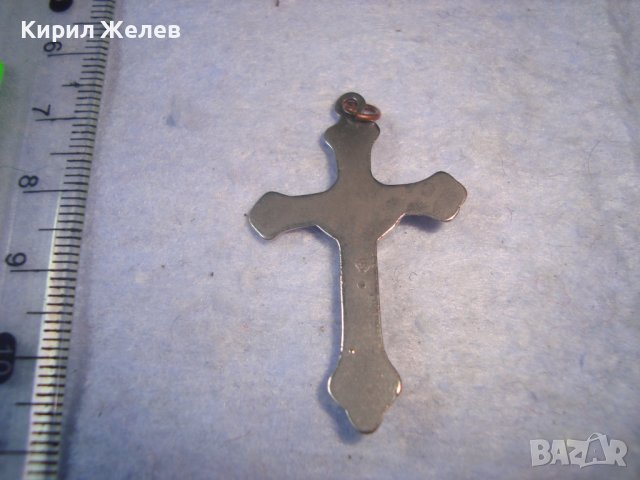 ПОСРЕБРЕНО СТИЛНО НАГРЪДНО РАЗПЯТИЕ КРЪСТЧЕ КРЪСТ 27261, снимка 2 - Колиета, медальони, синджири - 36954458