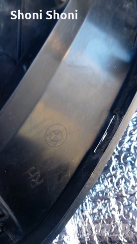 Решетка с халоген за BMW X6 , снимка 4 - Аксесоари и консумативи - 31295603