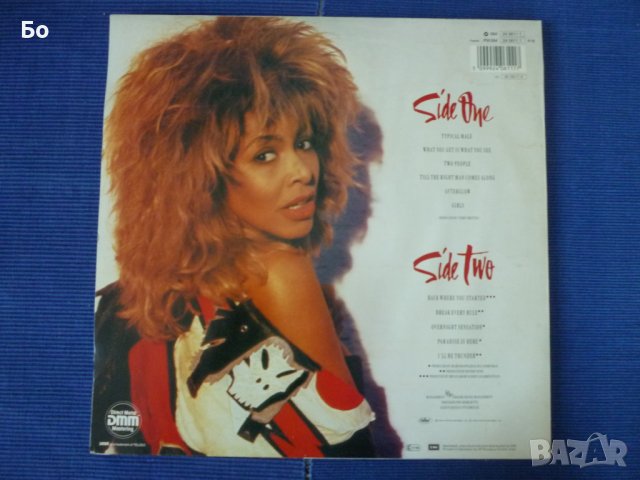 грамофонни плочи Tina Turner, снимка 3 - Грамофонни плочи - 36303882