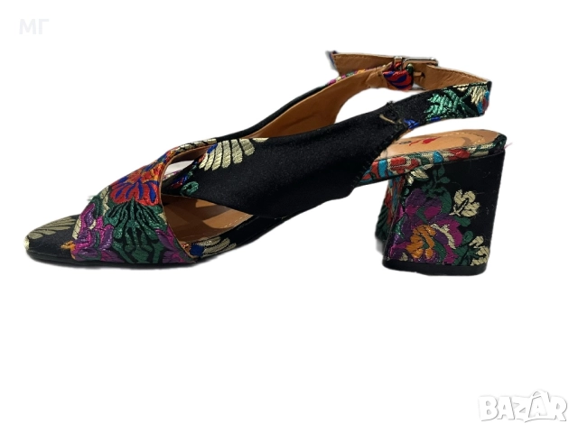 Дамски обувки на нисък ток, снимка 3 - Дамски обувки на ток - 51307427