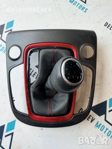 84653-J9200 топка скоростен лост с маншон и декоративна пластмаса от Hyundai Kona 1.6 T-GDI