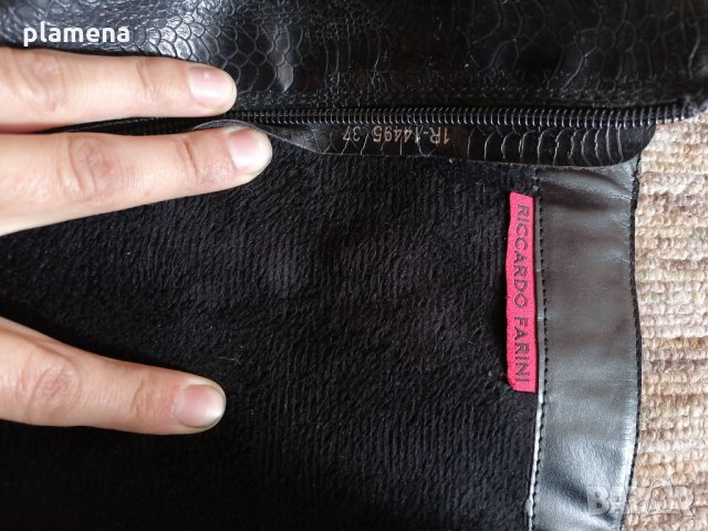  Дамски ботуши, снимка 4 - Дамски ботуши - 27583715