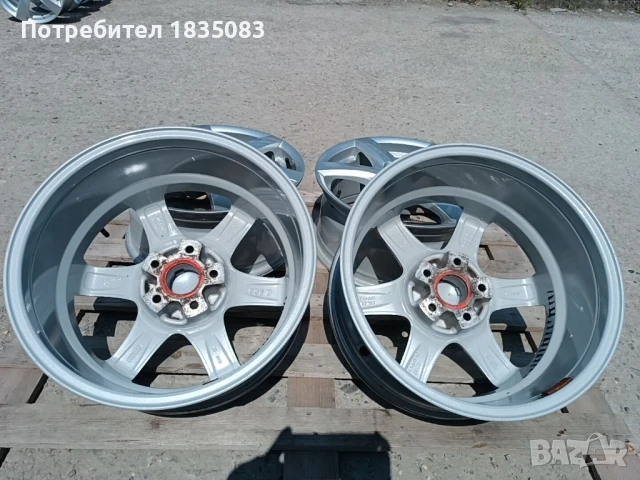Лети джанти 17ки 5х114.3 Alutec, снимка 8 - Гуми и джанти - 50593476