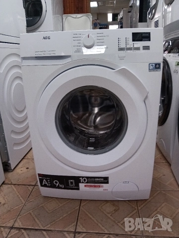 Като нова пералня Аег Aeg Series 6000 A+++ 9кг с две години гаранция!