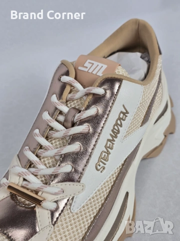 Нови дамски маратонки Steve Madden Zoomz - размер 38, снимка 4 - Маратонки - 54341304