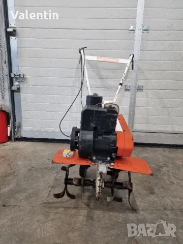 Немска мото фреза Gutbrod 5hp, снимка 2 - Градинска техника - 49282510
