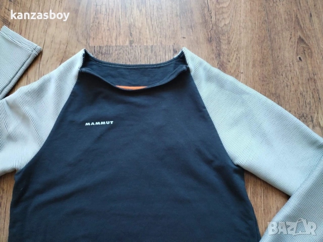 mammut - страхотна дамска блуза ХС, снимка 3 - Блузи с дълъг ръкав и пуловери - 53036248