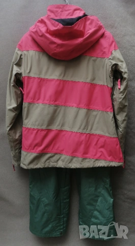 Дамски ски/сноуборрд сет от яке Twintip #L и панталон Ride Snowboards #L, снимка 7 - Зимни спортове - 27469862