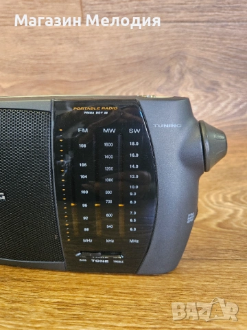 Радио Радио Grundig Prima Boy 80 Black – Ретро радио с немско качество и отличен звук., снимка 5 - Радиокасетофони, транзистори - 54147435