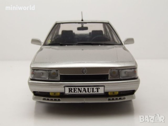 Renault 21 Turbo 1990 - мащаб 1:18 на Solido моделът е нов в кутия, снимка 7 - Колекции - 39788797