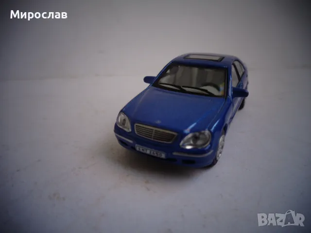 1:72 HONGWELL MERCEDES BENZ S-CLASS ИГРАЧКА КОЛИЧКА МОДЕЛ, снимка 2 - Колекции - 47770305