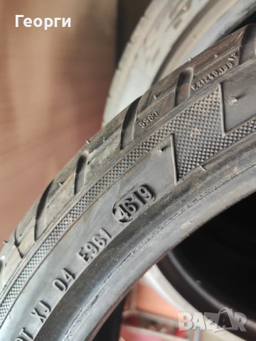 2бр. летни гуми 225/35/19 Pirelli, снимка 7 - Гуми и джанти - 54169264