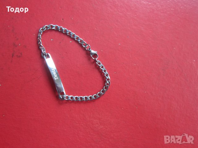 Страхотна гривна от благородна стомана , снимка 5 - Гривни - 38069213