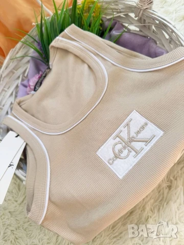 висококачествени потници calvin klein , снимка 3 - Потници - 50843590