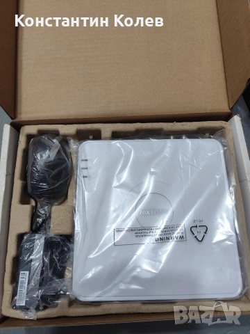 4 канален DVR Hikvision 2mpx, снимка 2 - Други - 54148800