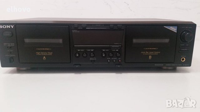 Дек Sony TC-WE475 -черен