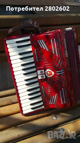 Акордеон Paolo Soprani Паоло Сопрани 48 баса, снимка 4 - Акордеони - 31925068