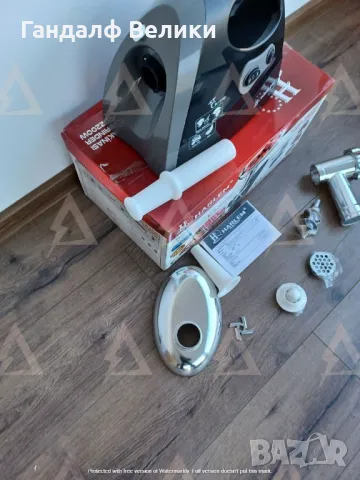 Електрическа месомелачка Harlem, снимка 2 - Кухненски роботи - 49811161