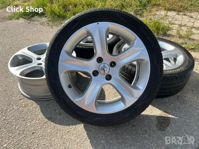 Пежо Ситроен Джанти Лети 4х108 18 цола, снимка 4 - Гуми и джанти - 47441928