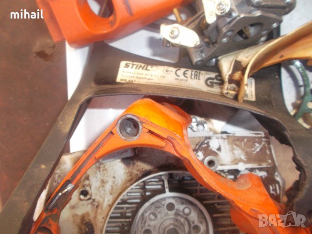 STIHL MS 441 на части, снимка 8 - Градинска техника - 29979222
