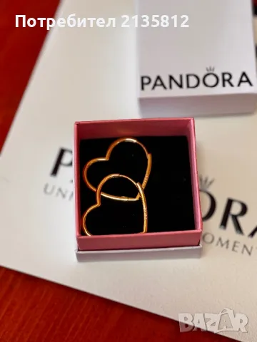Пандора обеци Pandora , снимка 1