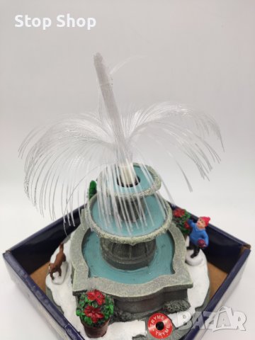 Led светеща коледна декорация magic Village , снимка 4 - Декорация за дома - 38772917