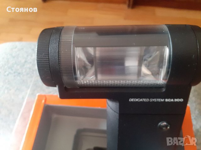 AGFA AGFATRONIC 343 CS грип със светкавица., снимка 5 - Светкавици, студийно осветление - 37371106