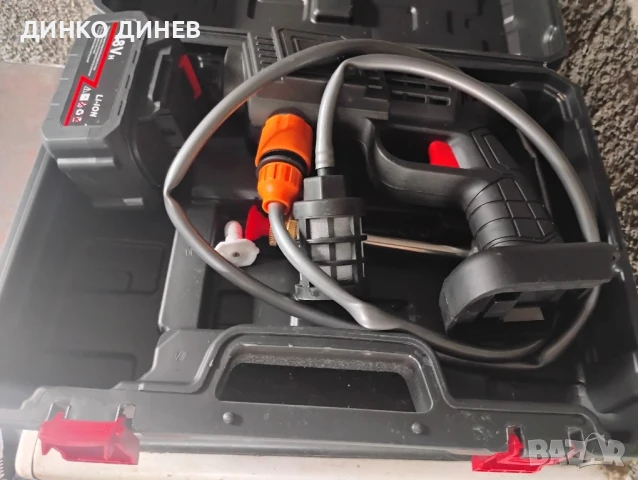 Акумулаторна водоструйка , снимка 2 - Други инструменти - 51344158