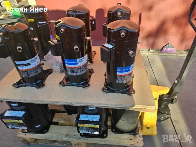 Хладилен компресор Copeland ZP54K3E-TFD-422 