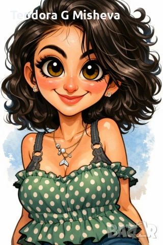 Дигитални портрети и карикатури , снимка 5 - Други услуги - 53363770