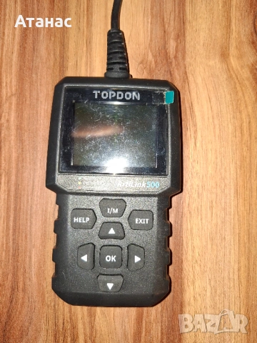 Автодиагностика Topdon ArtiLink 500