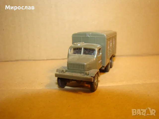 IGRA?? H0 1/87 PRAGA КАМИОН МОДЕЛ КОЛИЧКА ИГРАЧКА, снимка 2 - Колекции - 48577672
