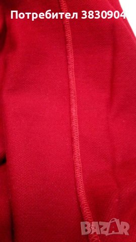 Поло шърт Lacoste, М, 100% памук, дълъг ръкав, снимка 14 - Блузи - 42195715