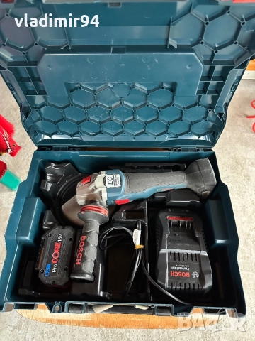 Bosch GWS 18V-10 C ъглошлайф