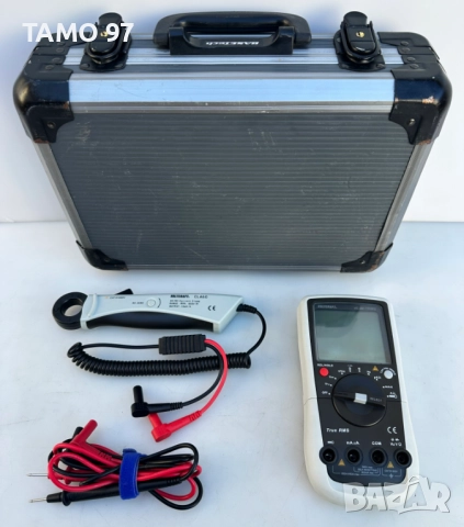 VOLTCRAFT VC281 TRMS + CLA60 - Цифров мултицет с амперклещи