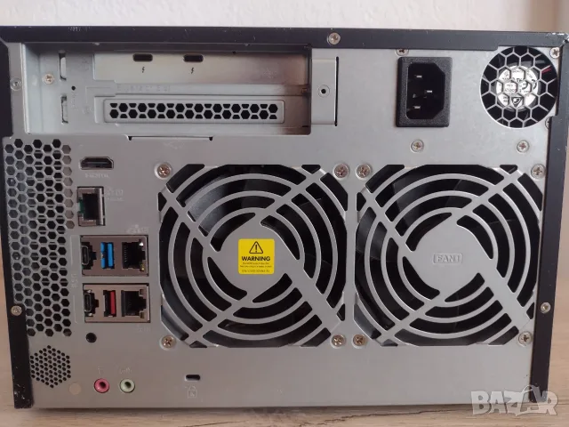 Qnap NAS TVS-672XT i3 8G, снимка 3 - Работни компютри - 56121817