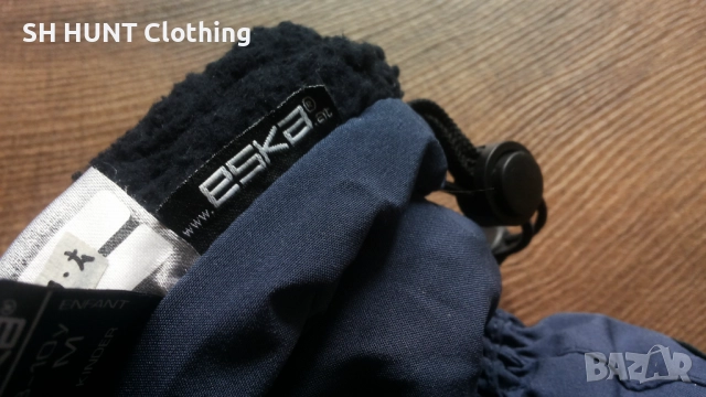eska GORE-TEX PRIMALOFT Kids Ski Gloves Размер 8-10 г / М детски ски ръкавици 7-65, снимка 18 - Шапки, шалове и ръкавици - 52695008