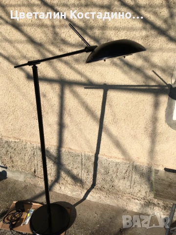 сгъваема работна лампа, снимка 5 - Настолни лампи - 53365748